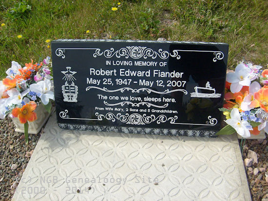 Robert Edward Fiander