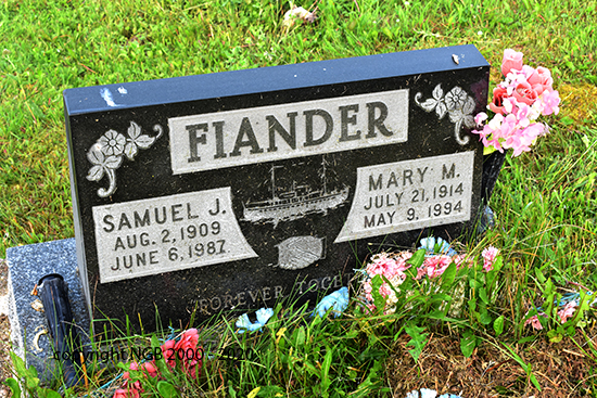 Samuel J. & Mary M. Fiander