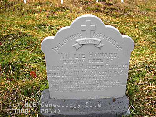 Willie Howard Fiander