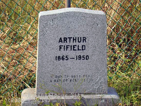 Arthur Fifield