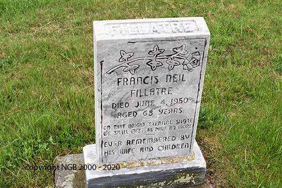 Francis Neil Fillatre