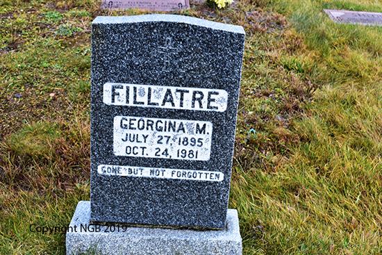 Georgina M. Fillatre