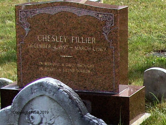Chesley Fillier