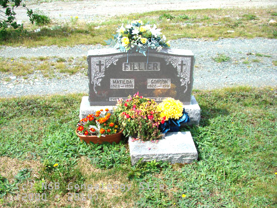 Gordon and Matilda Fillier