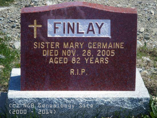 Sr. Mary Germaine Finlay