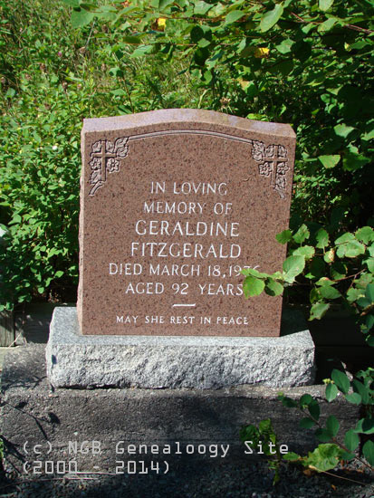 Geraldine Fitzgerald
