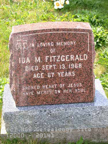 Ida M. FITZGERALD