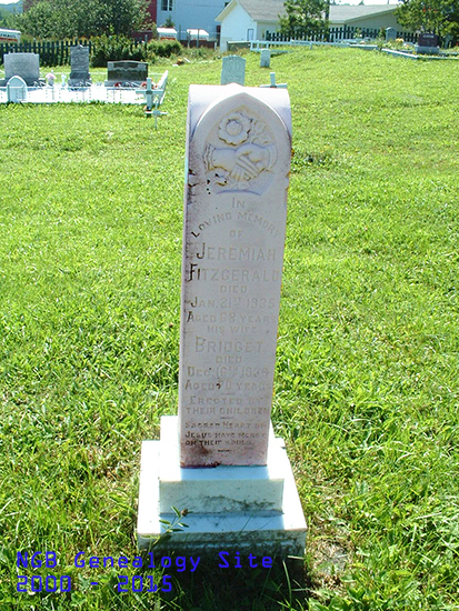 Jeremiah & Bridget Fitzgerald