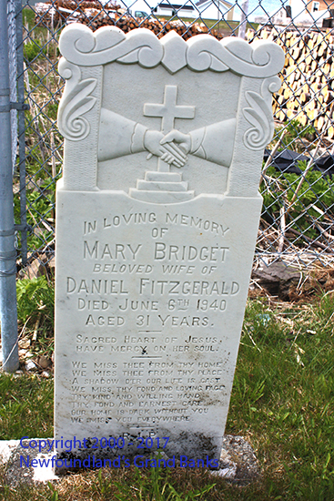 Mary Bridget Fitzgerald