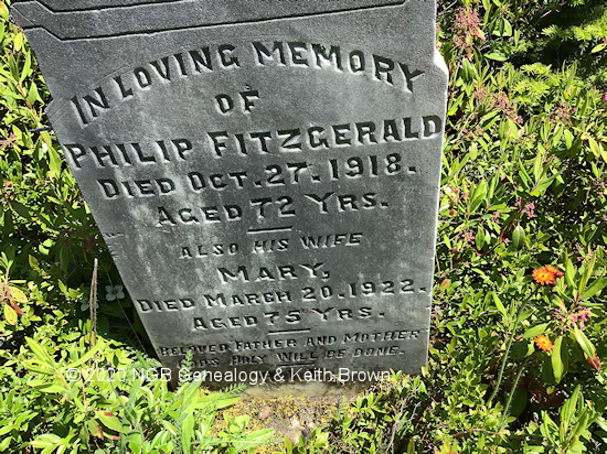 Philip & MAry Fitzgerald