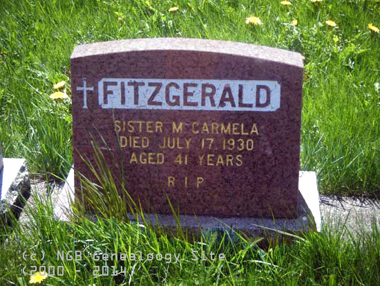 Sr. M. Carmela Fitzgerald