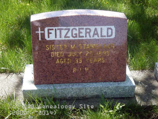 Sr. M. Stanislaus Fitzgerald