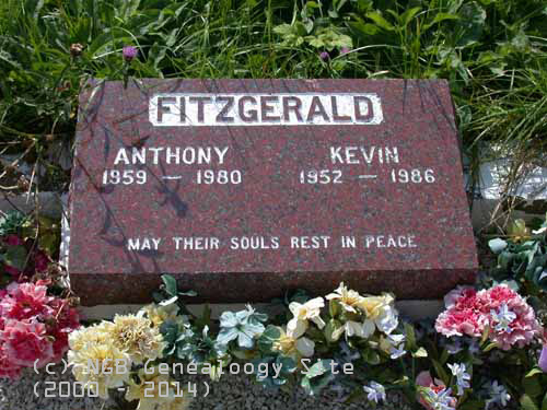 Anthony & Kevin FITZGERALD