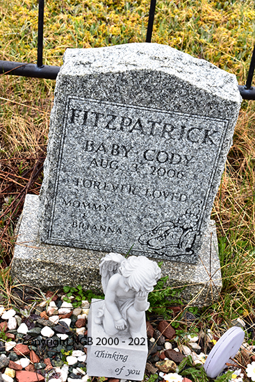 Baby Cody Fitzpatrick