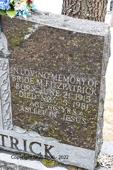 Bride M. Fitzpatrick