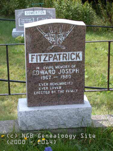 Edward Joseph FITZPATRICK