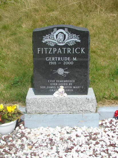 Gertrude M. Fitzpatrick