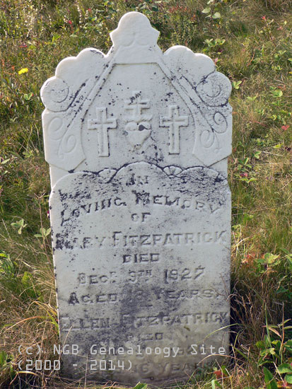 Mary and Ellen Fitzpatrick