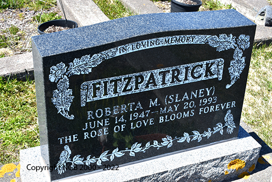 Roberta M. Fitzpatrick