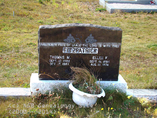 Thomas and Ellen Fitzpatrick