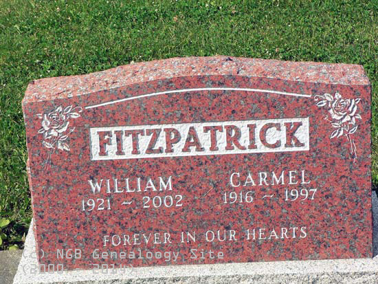 William and Carmel Fitzpatrick