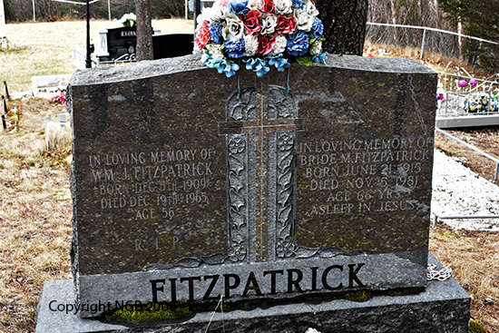 Wm J. amp; Bride M. Fitzpatrick
