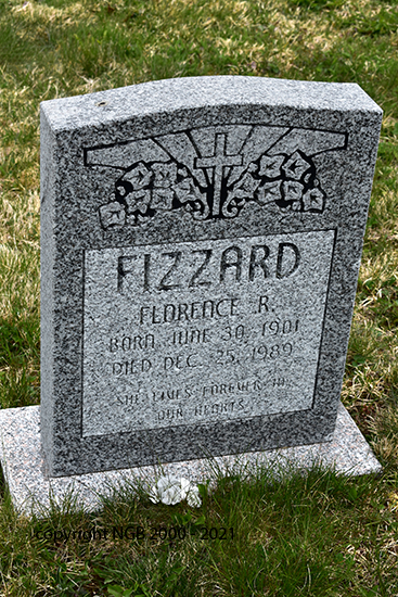 Florence R. Fizzard