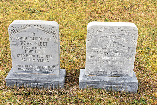 Mary & John Fleet