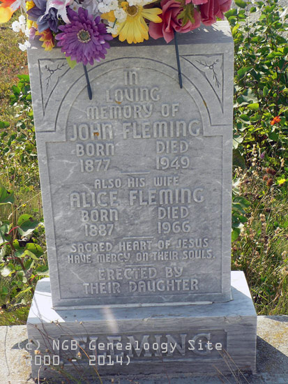 John and Alice Fleming