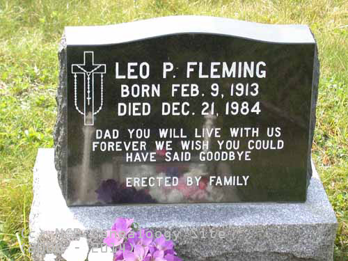 Leo P. FLEMING