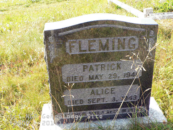 Patrick and Alice Fleming