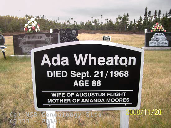 Ada Wheaton Flight