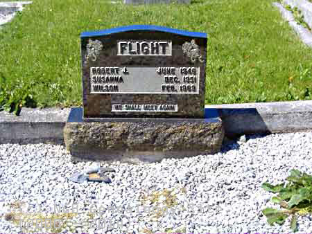 Robert, Susanna, and Wilson FLIGHT