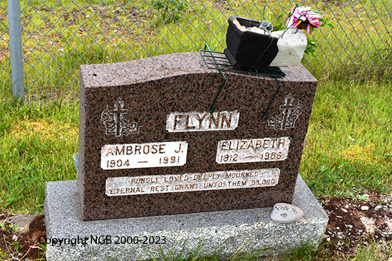 Ambrose & Elizabeth Flynn