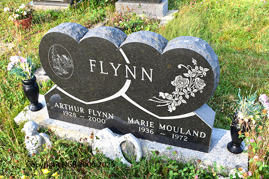 Arthur & Marie Mouland Flynn