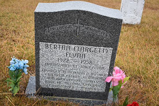 Bertha (Targett) Flynn