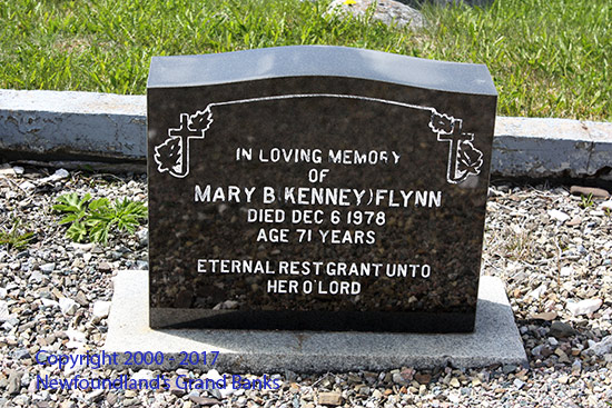 Mary B (Kenney) Flynn