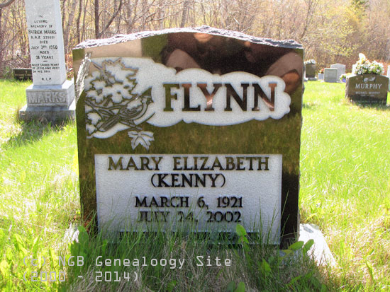 Mary Elizabeth Flynn (Kenny)