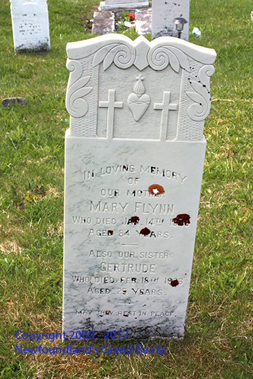 Mary & Gertrude Flynn