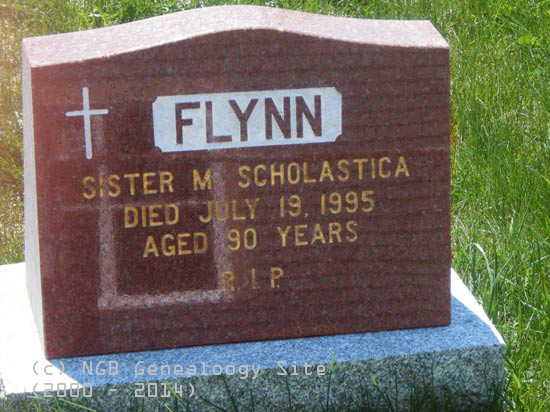 Sr. M. Scholastica Flynn
