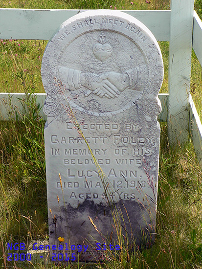 Lucy Ann Foley