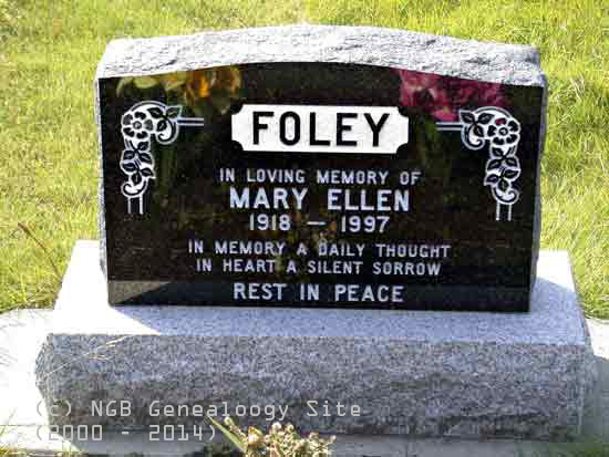 Mary Ellen FOLEY