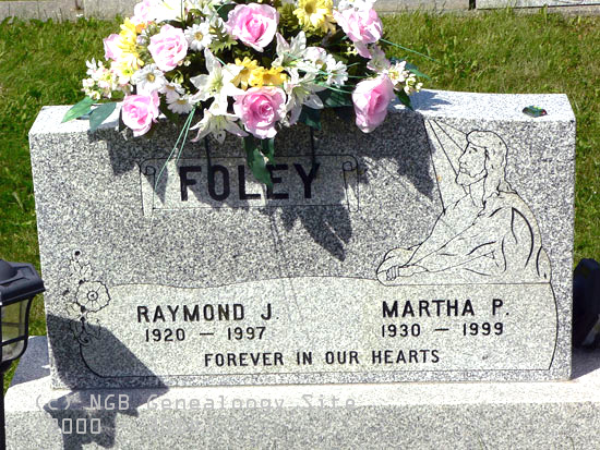 Raymond J. and Martha P. Foley