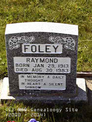 Raymond FOLEY