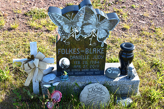 Danielle Judy Folkes-Blake