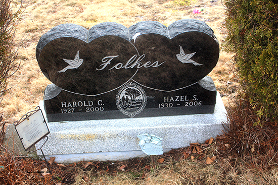 Harold C. & Hazel S. Folkes