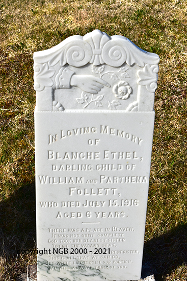 Blanche Ethel Hollett