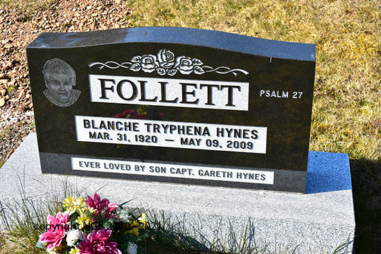 Blanche Tryphena Hynes Follett