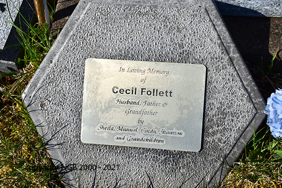 Cecil Follett