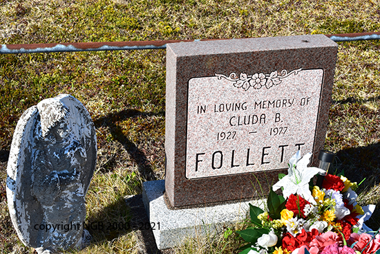 Cluda B. Follett